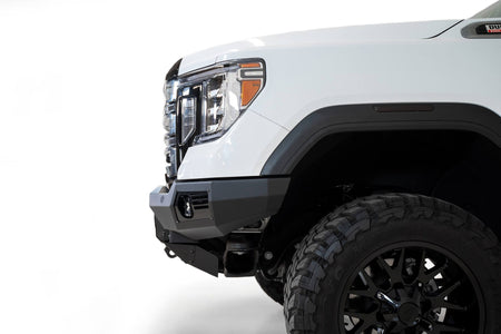 ADD F460014110103 2020 - 2023 GMC Sierra 2500/3500 HD Bomber Front Bumper (Rigid) - Rugged Truck Gear