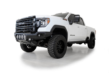 ADD F460014110103 2020 - 2023 GMC Sierra 2500/3500 HD Bomber Front Bumper (Rigid) - Rugged Truck Gear