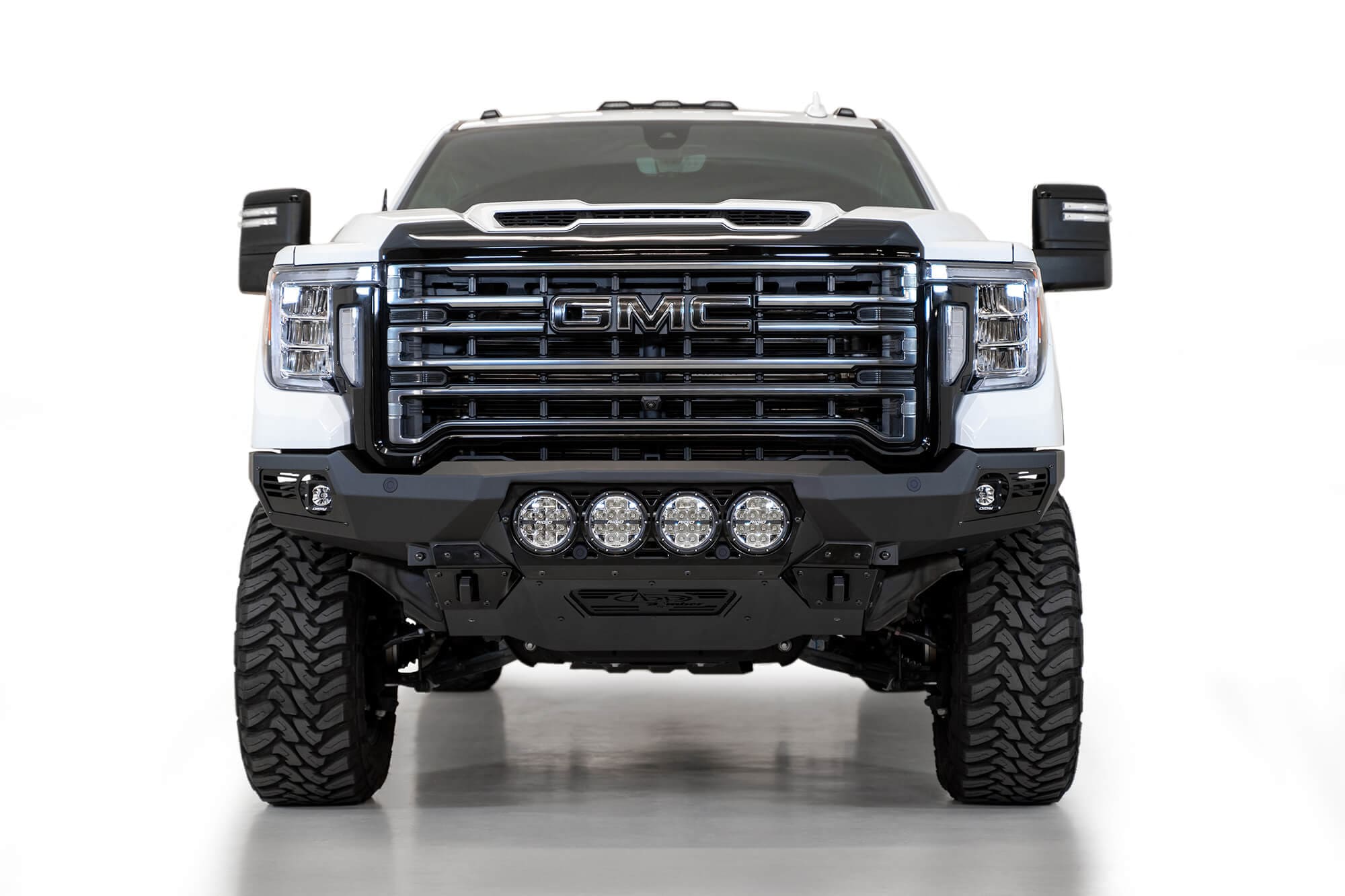 ADD F460014110103 2020 - 2023 GMC Sierra 2500/3500 HD Bomber Front Bumper (Rigid) - Rugged Truck Gear