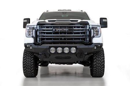 ADD F460014110103 2020 - 2023 GMC Sierra 2500/3500 HD Bomber Front Bumper (Rigid) - Rugged Truck Gear