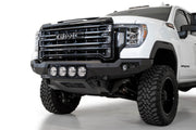 ADD F460014110103 2020 - 2023 GMC Sierra 2500/3500 HD Bomber Front Bumper (Rigid) - Rugged Truck Gear