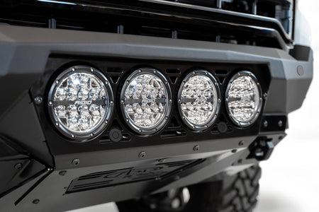 ADD F460014110103 2020 - 2023 GMC Sierra 2500/3500 HD Bomber Front Bumper (Rigid) - Rugged Truck Gear