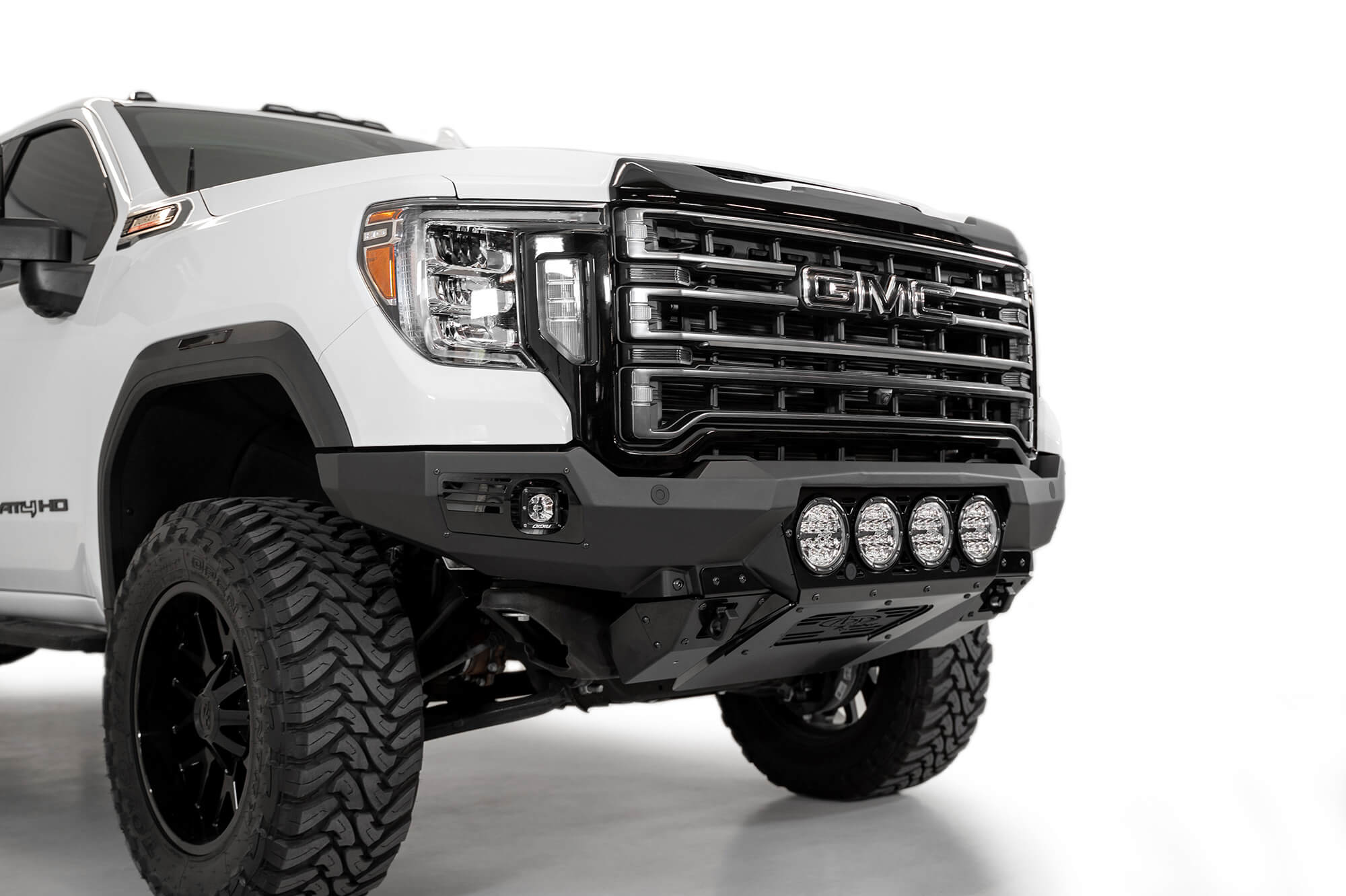 ADD F460014110103 2020 - 2023 GMC Sierra 2500/3500 HD Bomber Front Bumper (Rigid) - Rugged Truck Gear