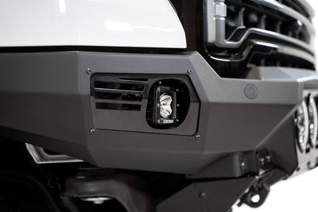 ADD F460014110103 2020 - 2023 GMC Sierra 2500/3500 HD Bomber Front Bumper (Rigid) - Rugged Truck Gear