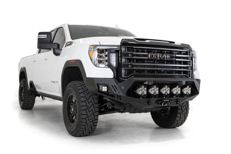 ADD F460053500103 2020 - 2023 GMC Sierra 2500/3500 Bomber HD Front Bumper - Rugged Truck Gear