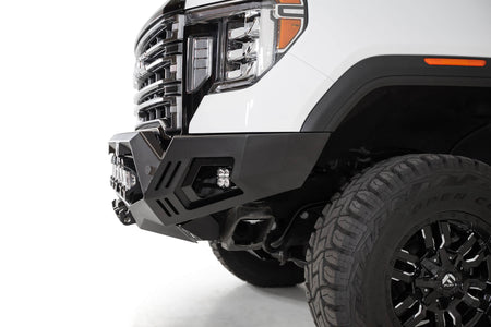 ADD F460053500103 2020 - 2023 GMC Sierra 2500/3500 Bomber HD Front Bumper - Rugged Truck Gear