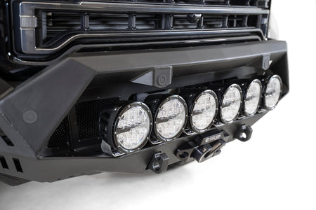 ADD F460053500103 2020 - 2023 GMC Sierra 2500/3500 Bomber HD Front Bumper - Rugged Truck Gear