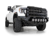 ADD F460053500103 2020 - 2023 GMC Sierra 2500/3500 Bomber HD Front Bumper - Rugged Truck Gear