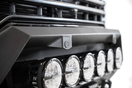 ADD F460053500103 2020 - 2023 GMC Sierra 2500/3500 Bomber HD Front Bumper - Rugged Truck Gear