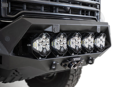 ADD F460053500103 2020 - 2023 GMC Sierra 2500/3500 Bomber HD Front Bumper - Rugged Truck Gear