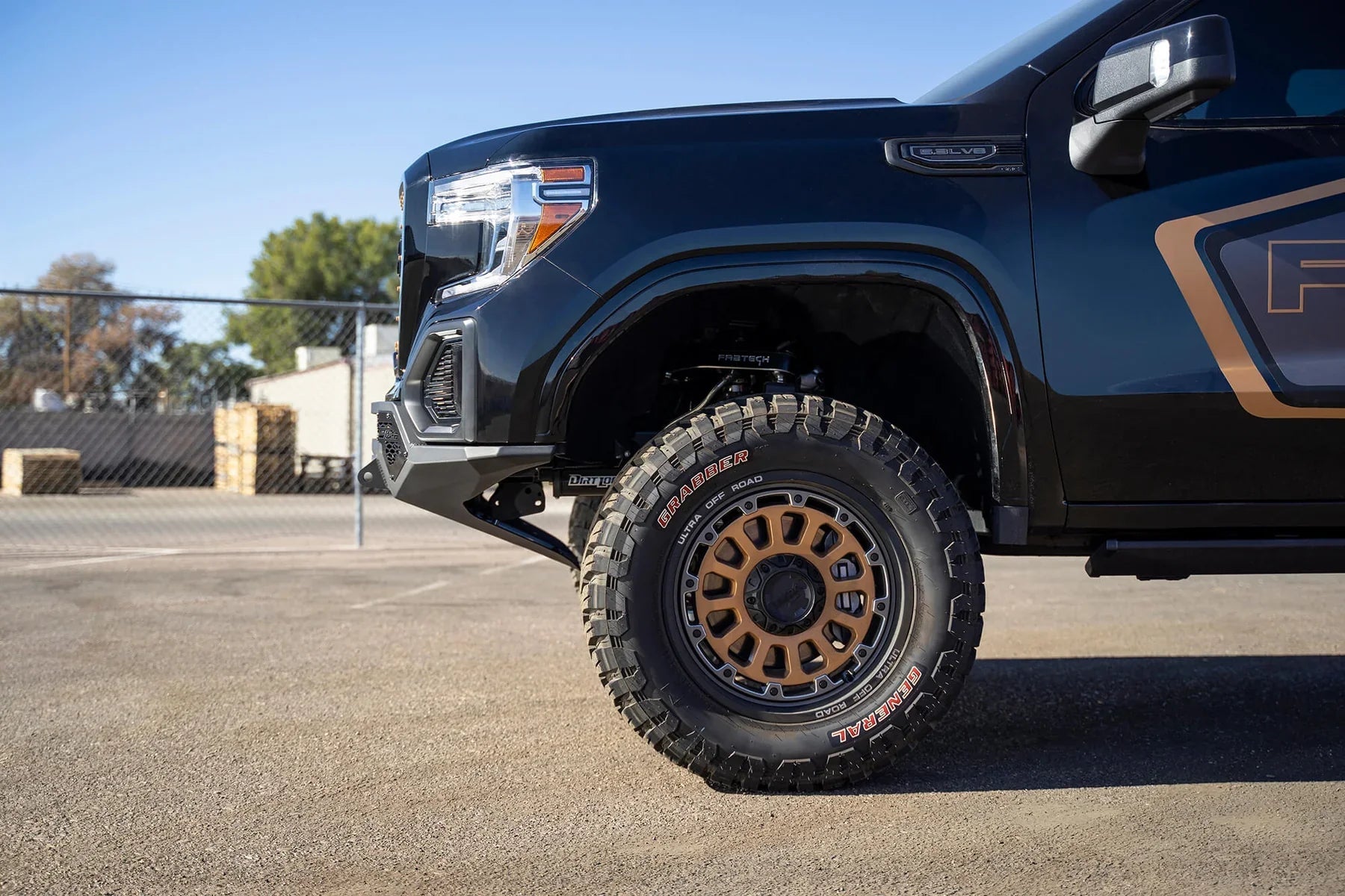 ADD F471423030103 2019 - 2021 GMC Sierra 1500 Stealth Fighter Front Bumper - Rugged Truck Gear