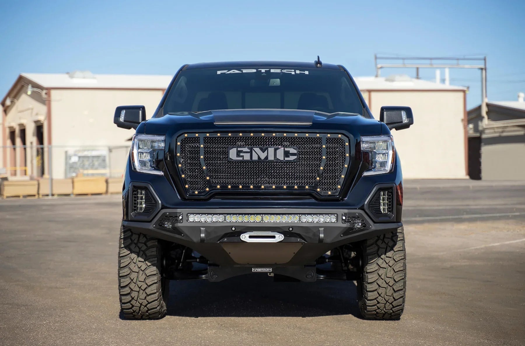 ADD F471423030103 2019 - 2021 GMC Sierra 1500 Stealth Fighter Front Bumper - Rugged Truck Gear