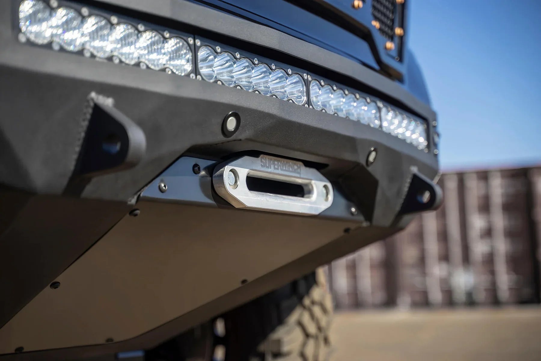 ADD F471423030103 2019 - 2021 GMC Sierra 1500 Stealth Fighter Front Bumper - Rugged Truck Gear