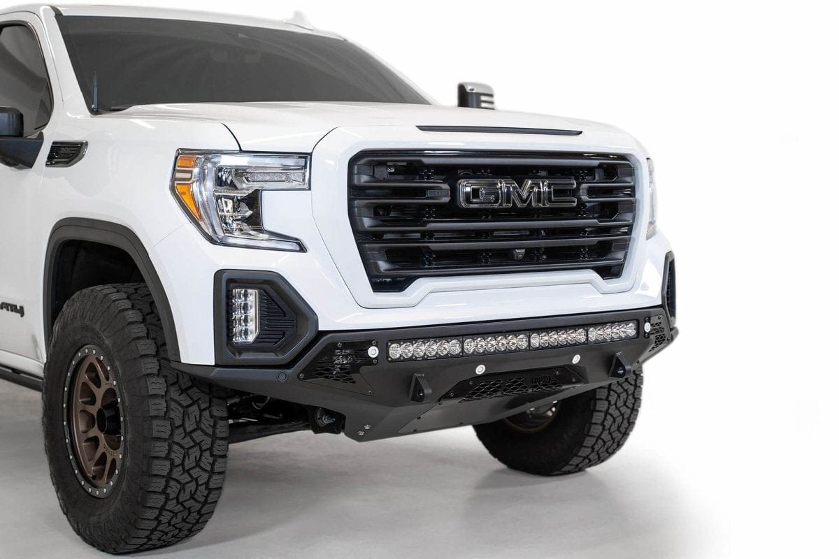 ADD F471763030103 2019 - 2022 GMC Sierra 1500 Stealth Fighter Front Bumper - Rugged Truck Gear