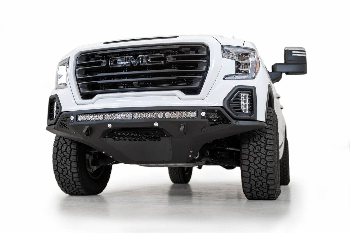 ADD F471763030103 2019 - 2022 GMC Sierra 1500 Stealth Fighter Front Bumper - Rugged Truck Gear