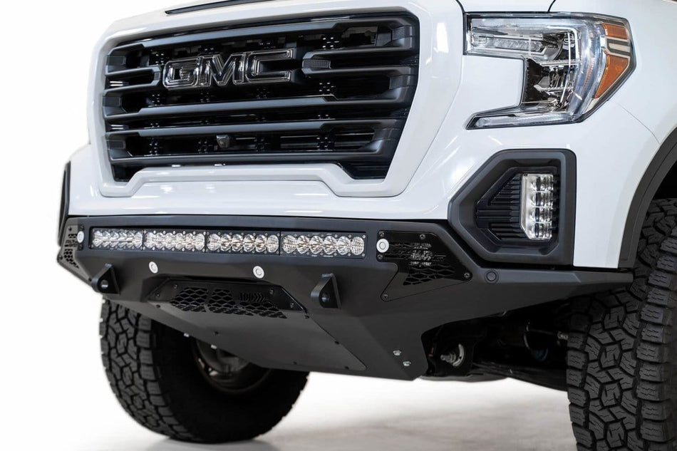 ADD F471763030103 2019 - 2022 GMC Sierra 1500 Stealth Fighter Front Bumper - Rugged Truck Gear