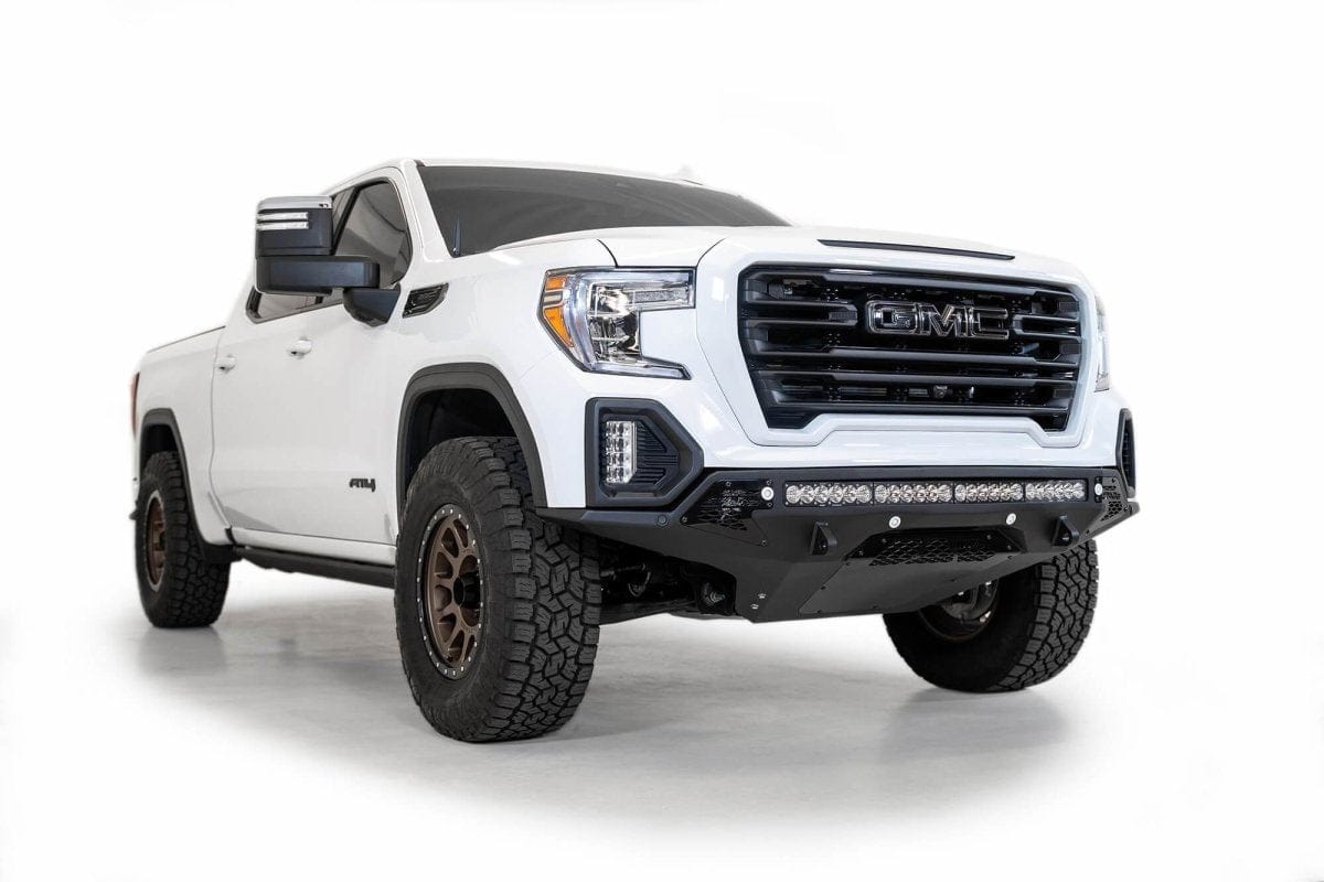 ADD F471763030103 2019 - 2022 GMC Sierra 1500 Stealth Fighter Front Bumper - Rugged Truck Gear