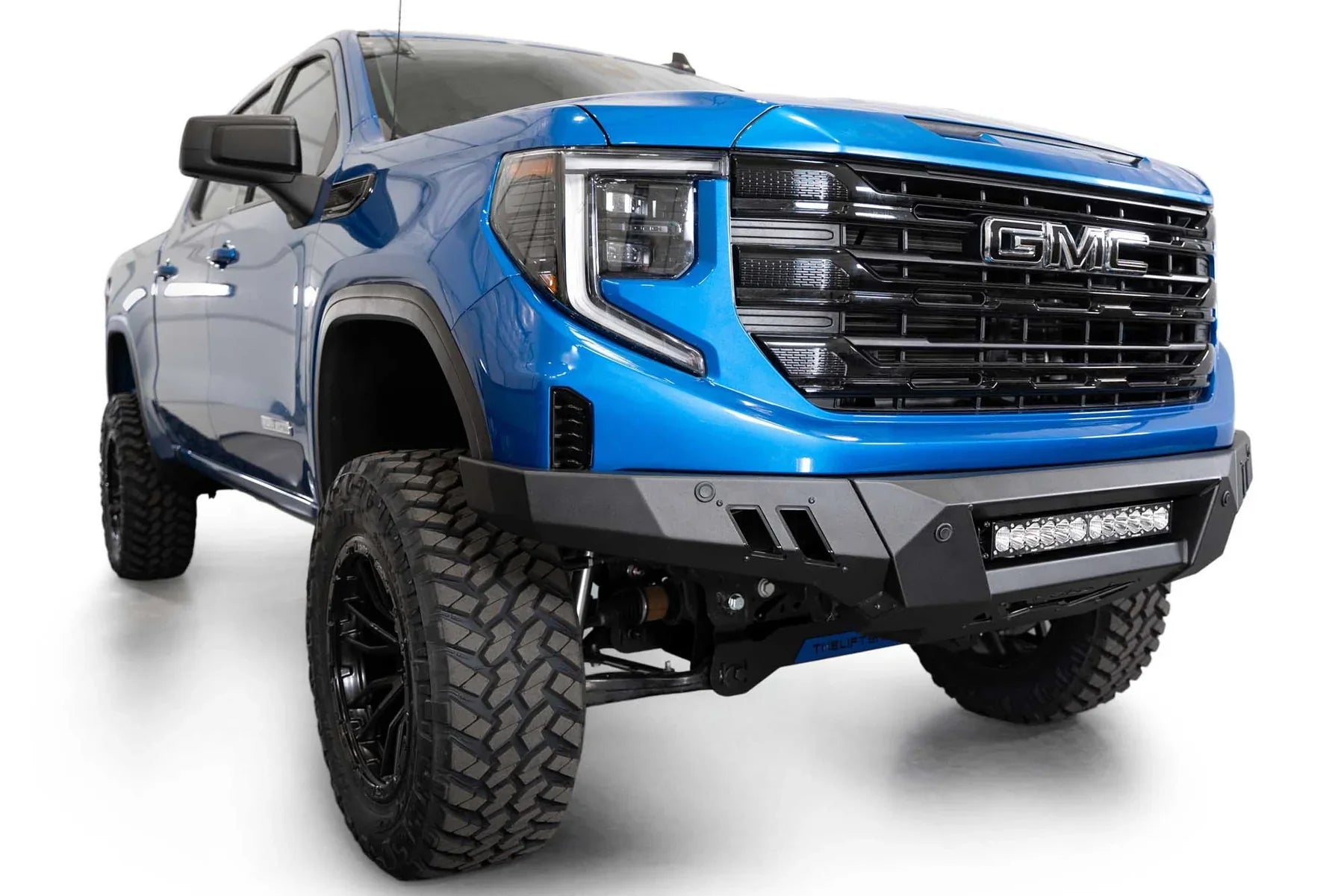 ADD F480300010103 2022 - 2024 GMC Sierra 1500 Black Label Front Bumper - Rugged Truck Gear