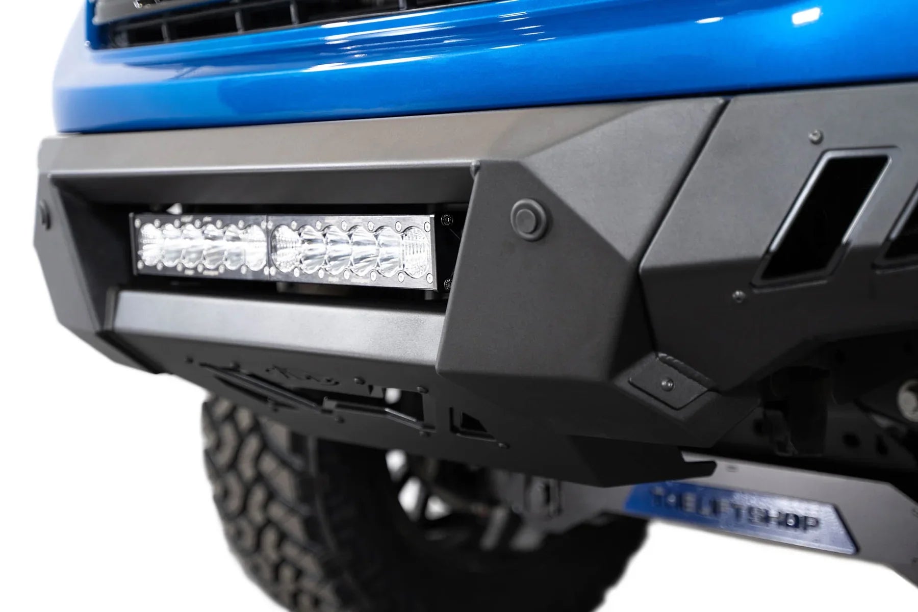 ADD F480300010103 2022 - 2024 GMC Sierra 1500 Black Label Front Bumper - Rugged Truck Gear
