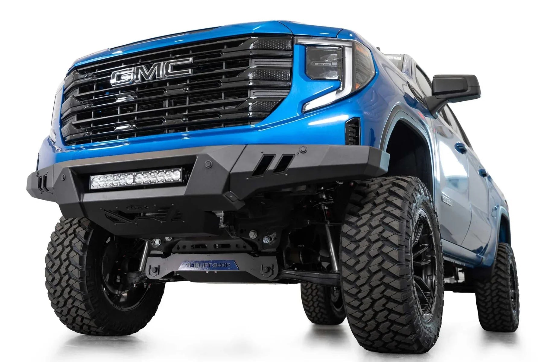 ADD F480300010103 2022 - 2024 GMC Sierra 1500 Black Label Front Bumper - Rugged Truck Gear