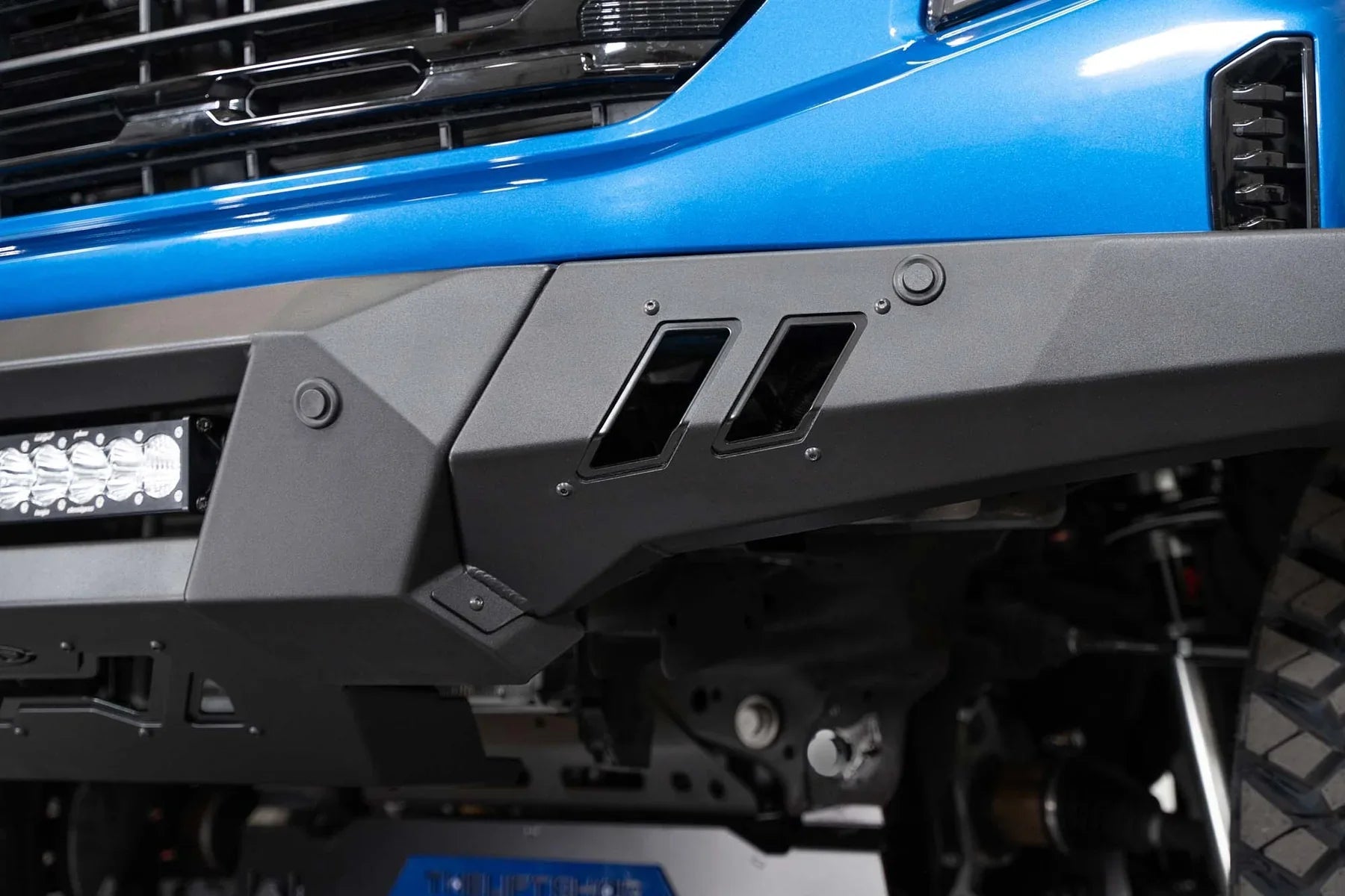 ADD F480300010103 2022 - 2024 GMC Sierra 1500 Black Label Front Bumper - Rugged Truck Gear