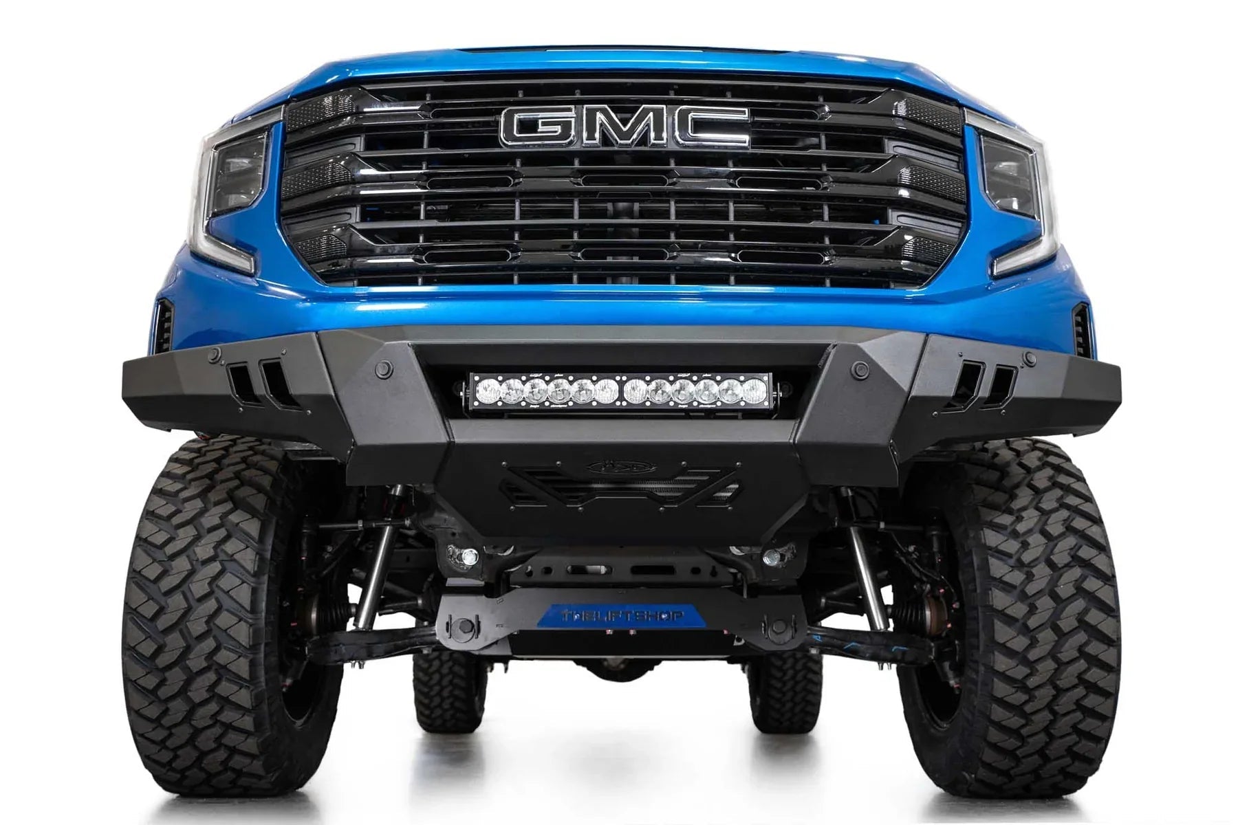 ADD F480300010103 2022 - 2024 GMC Sierra 1500 Black Label Front Bumper - Rugged Truck Gear