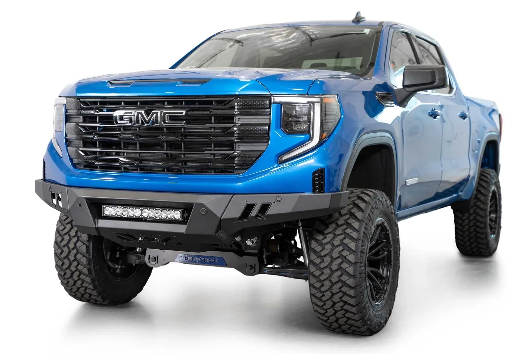 ADD F480300010103 2022 - 2024 GMC Sierra 1500 Black Label Front Bumper - Rugged Truck Gear