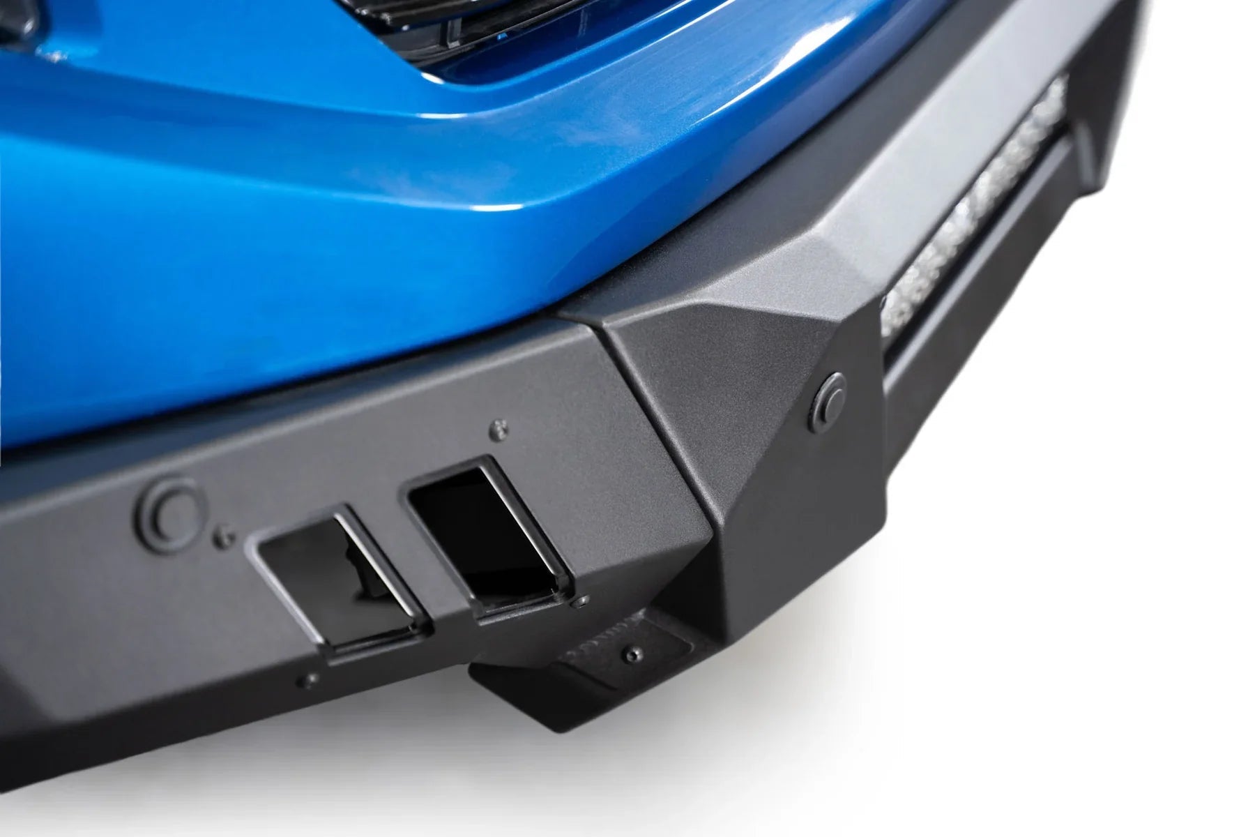 ADD F480300010103 2022 - 2024 GMC Sierra 1500 Black Label Front Bumper - Rugged Truck Gear