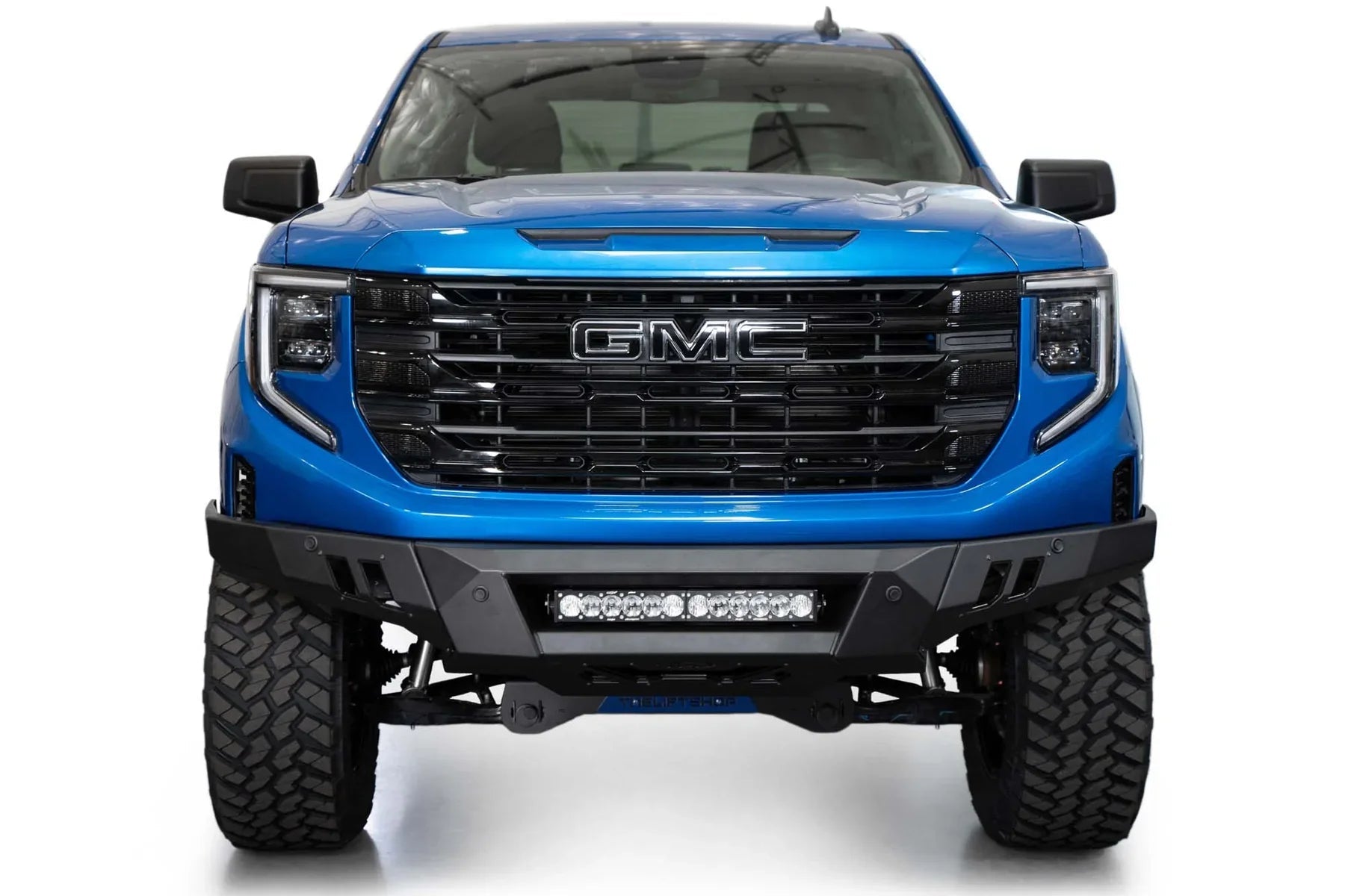 ADD F480300010103 2022 - 2024 GMC Sierra 1500 Black Label Front Bumper - Rugged Truck Gear