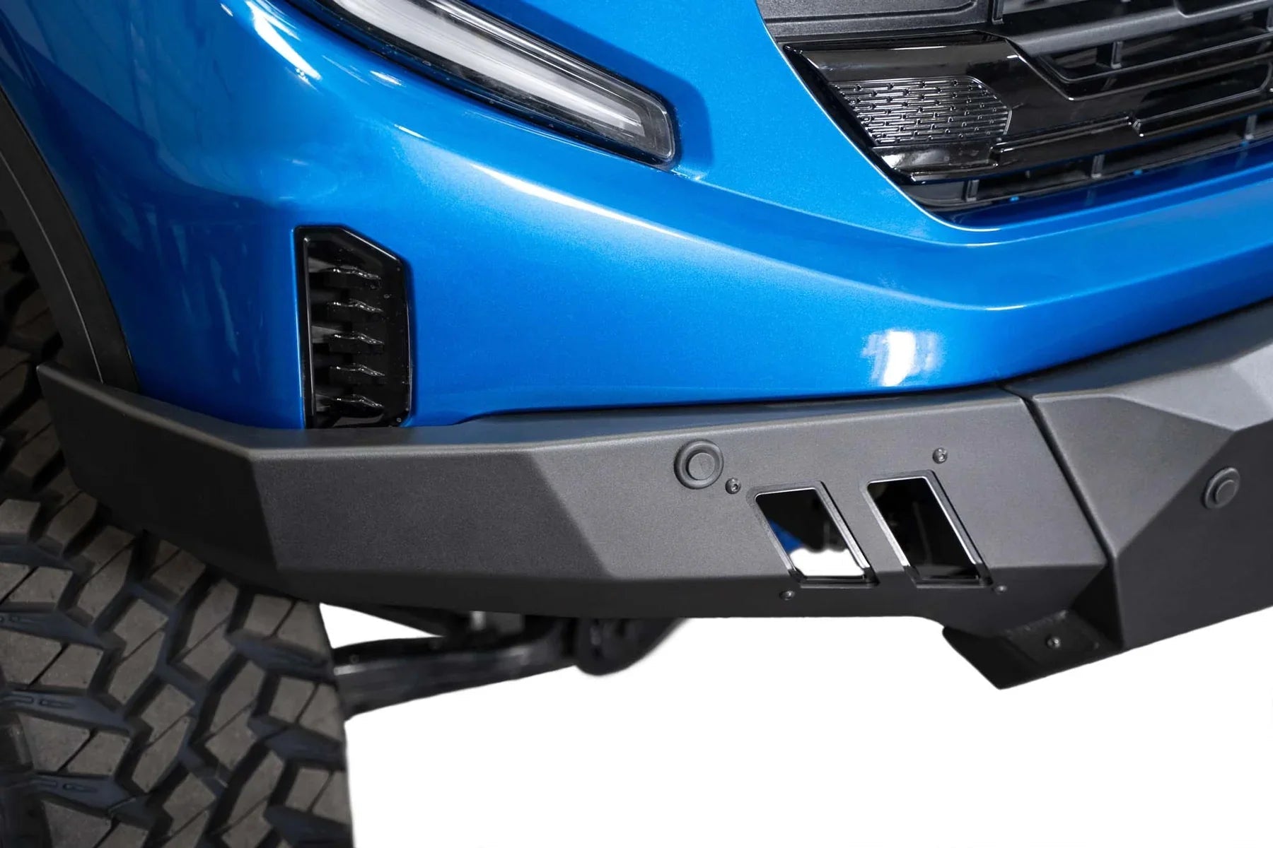 ADD F480300010103 2022 - 2024 GMC Sierra 1500 Black Label Front Bumper - Rugged Truck Gear