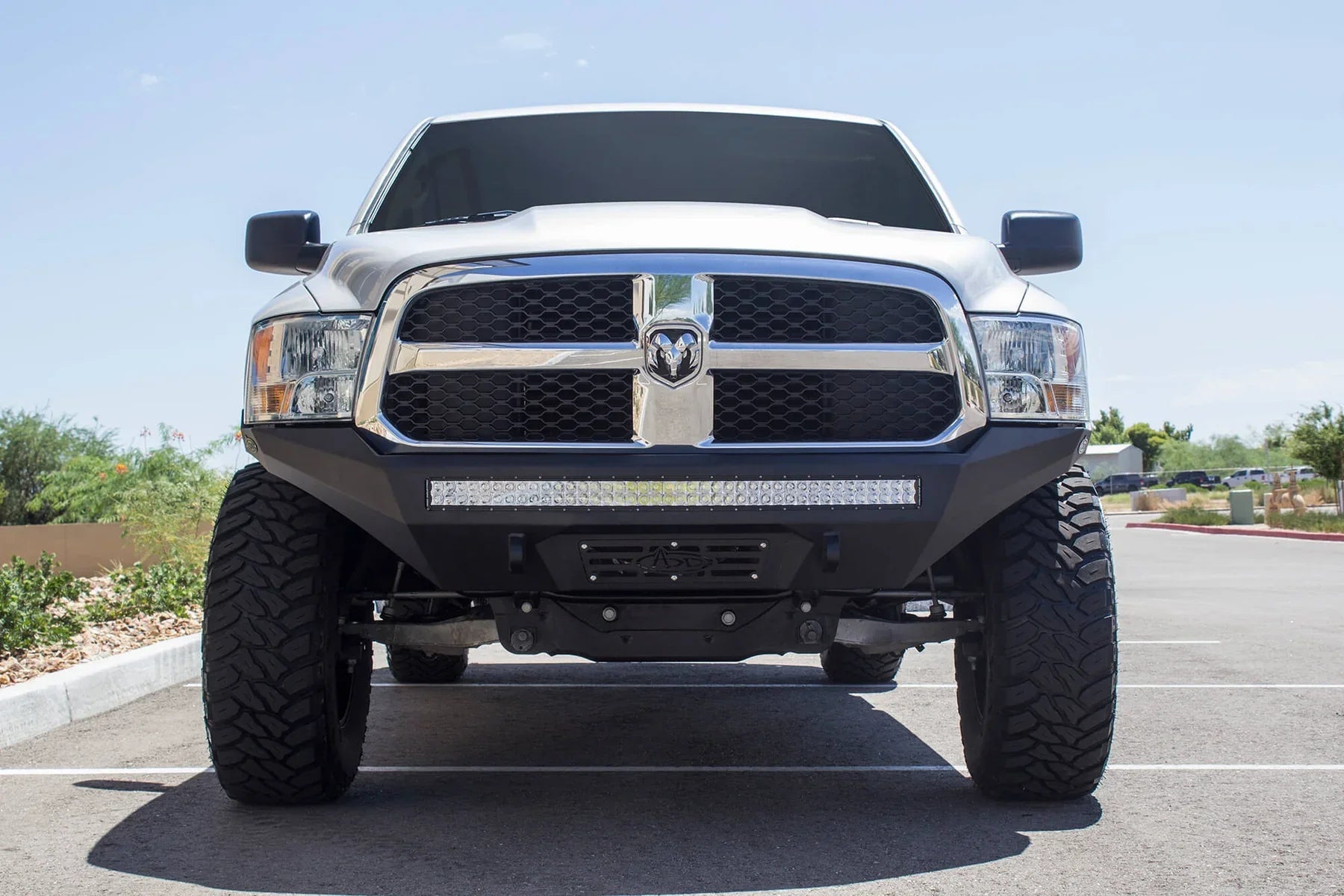 ADD F501192770103 2013 - 2018 Ram 1500 Stealth Fighter Front Bumper - Rugged Truck Gear