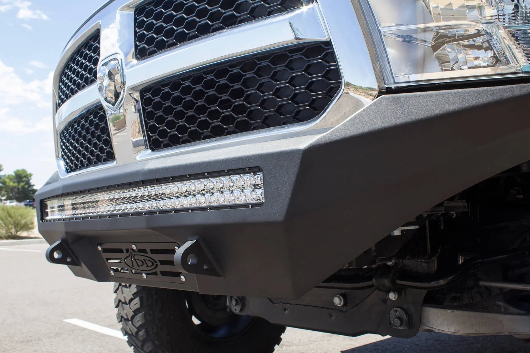 ADD F501192770103 2013 - 2018 Ram 1500 Stealth Fighter Front Bumper - Rugged Truck Gear