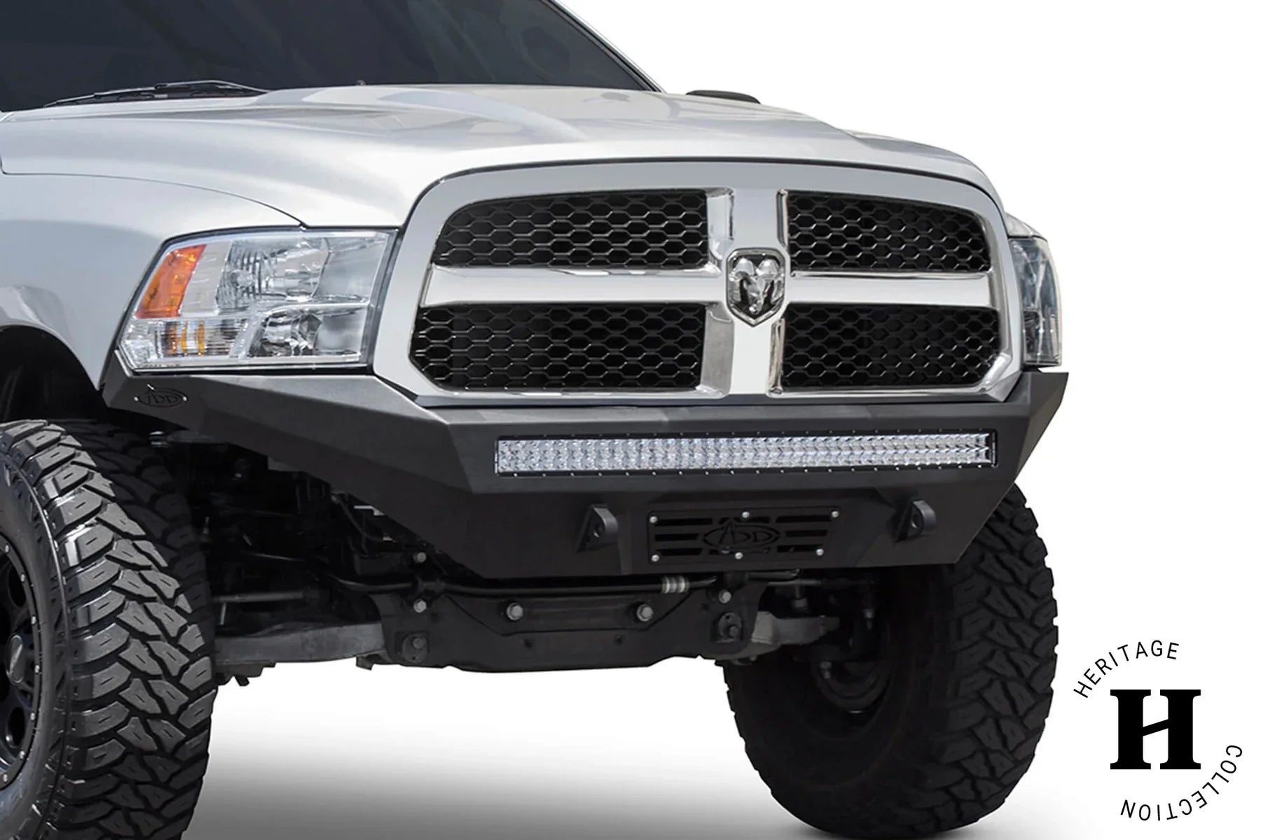 ADD F501192770103 2013 - 2018 Ram 1500 Stealth Fighter Front Bumper - Rugged Truck Gear