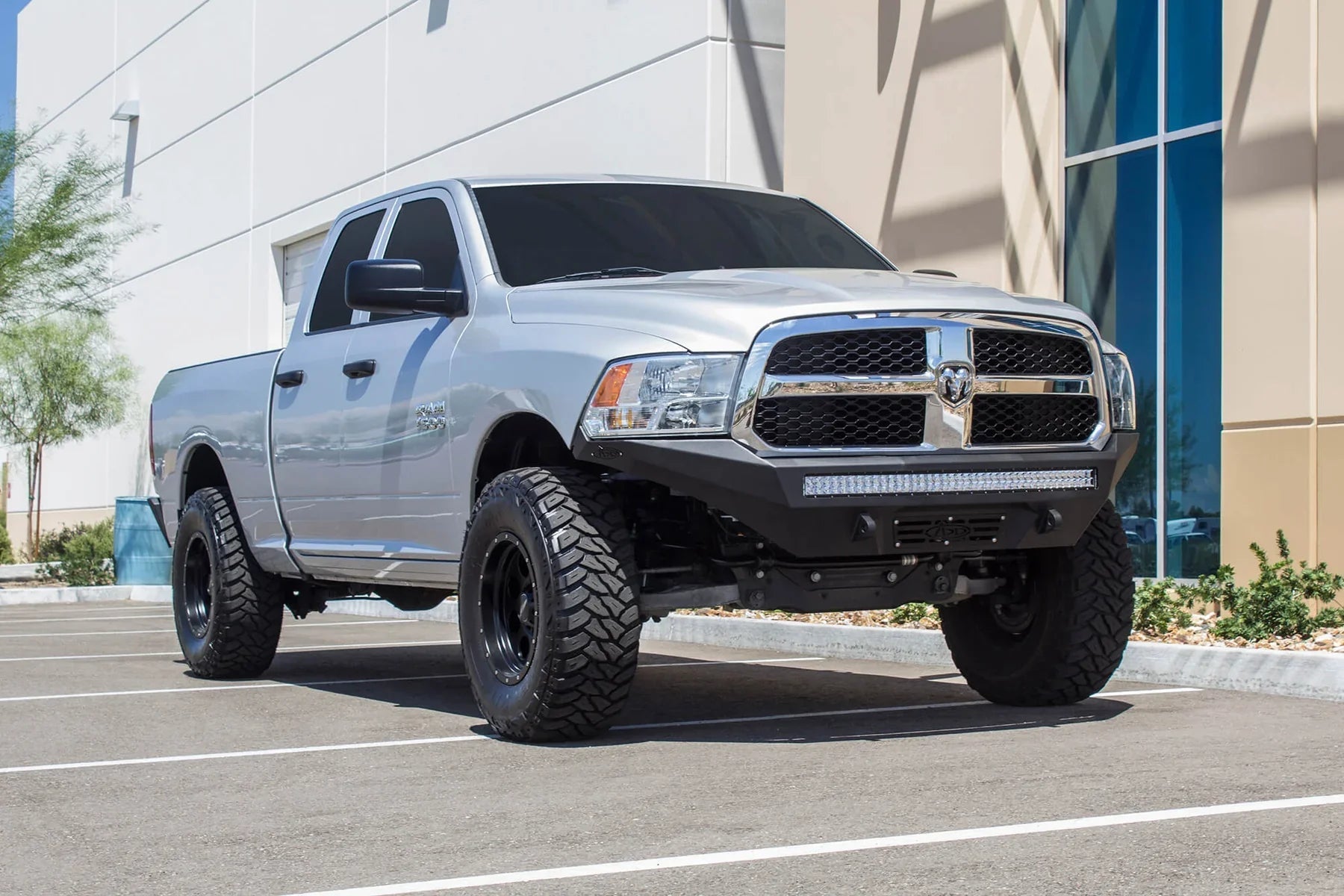 ADD F501192770103 2013 - 2018 Ram 1500 Stealth Fighter Front Bumper - Rugged Truck Gear