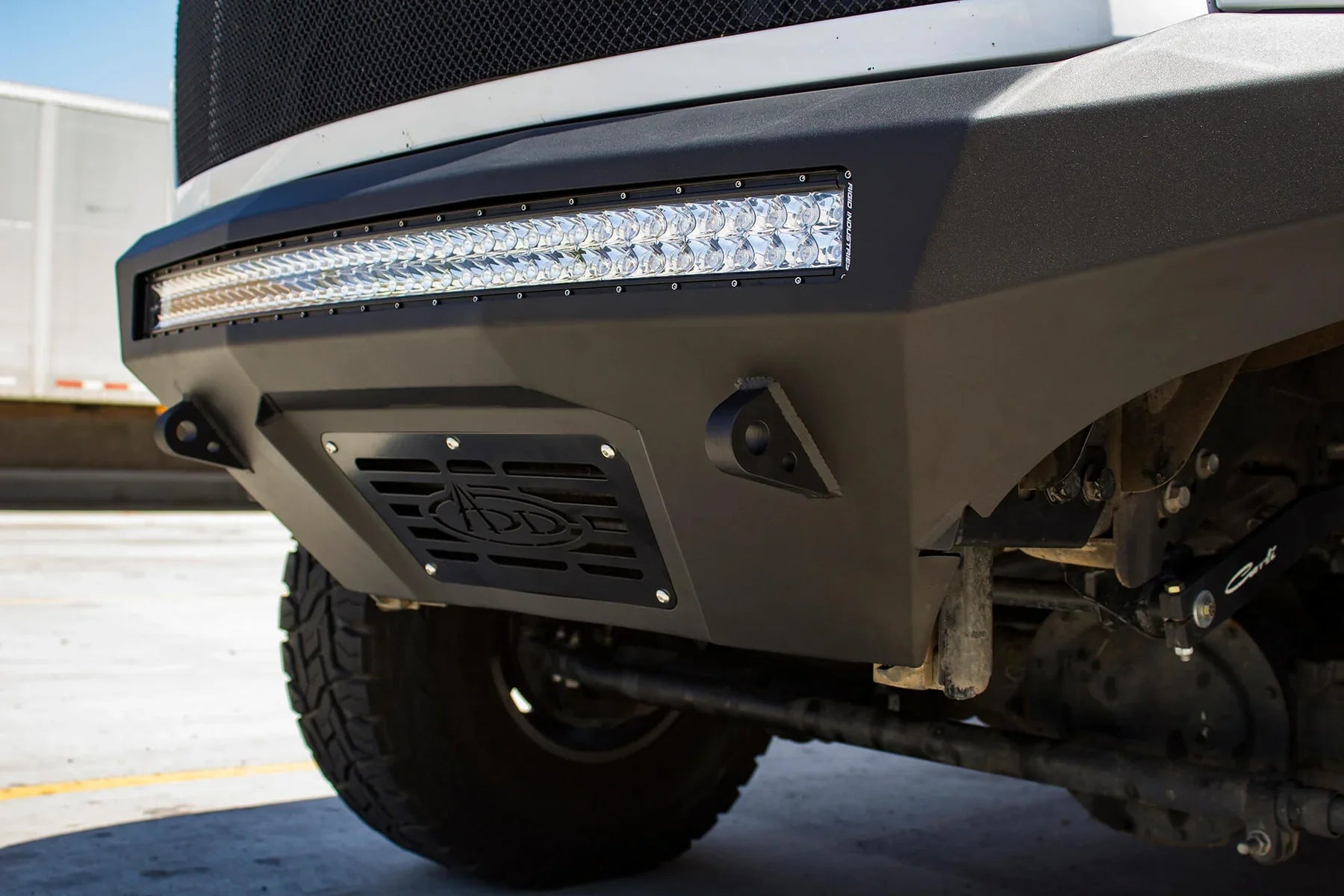 ADD F511182770103 2010 - 2018 Dodge Ram 2500/3500 Stealth Fighter Front Bumper - Rugged Truck Gear