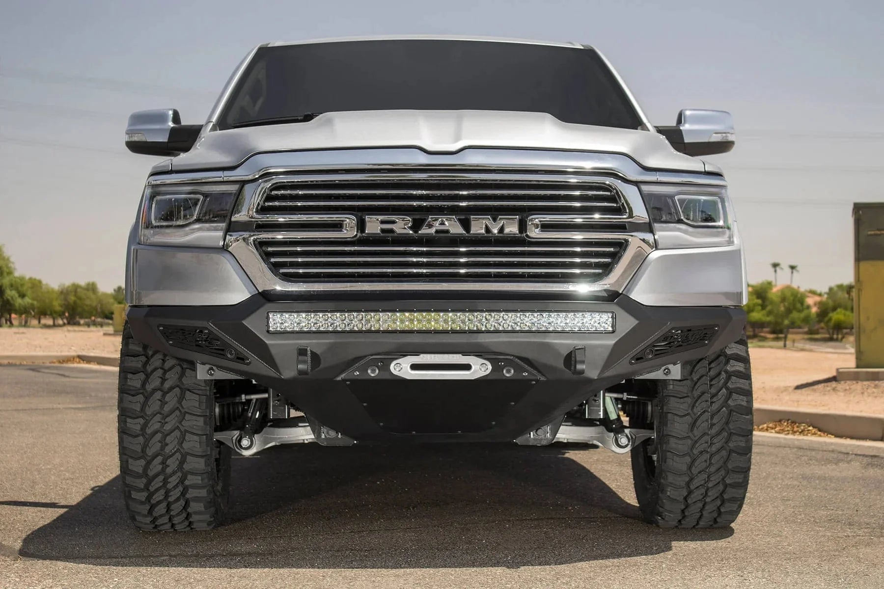 ADD F551422770103 2019 - 2023 Ram 1500 Stealth Fighter Front Bumper - Rugged Truck Gear