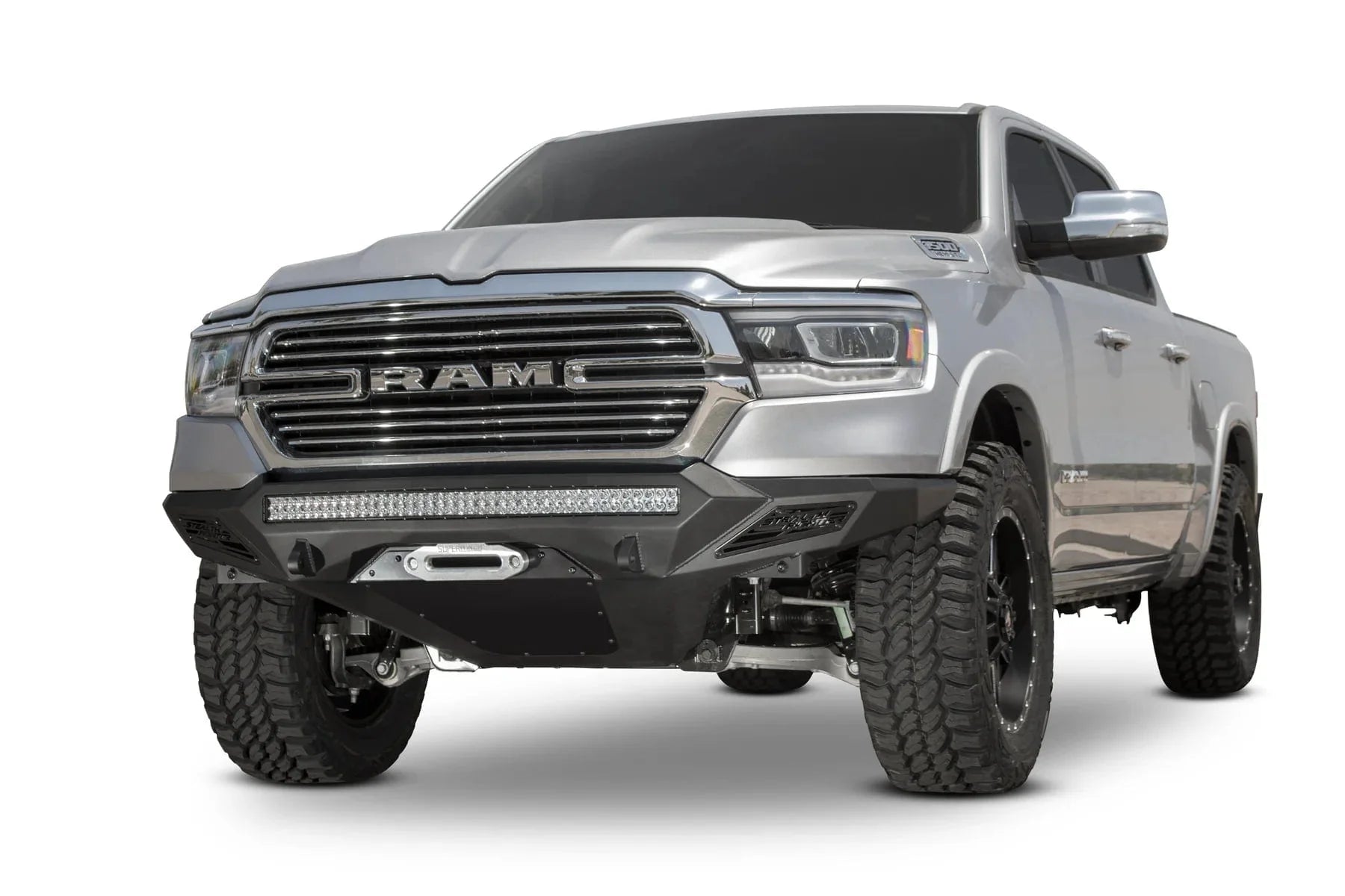 ADD F551422770103 2019 - 2023 Ram 1500 Stealth Fighter Front Bumper - Rugged Truck Gear