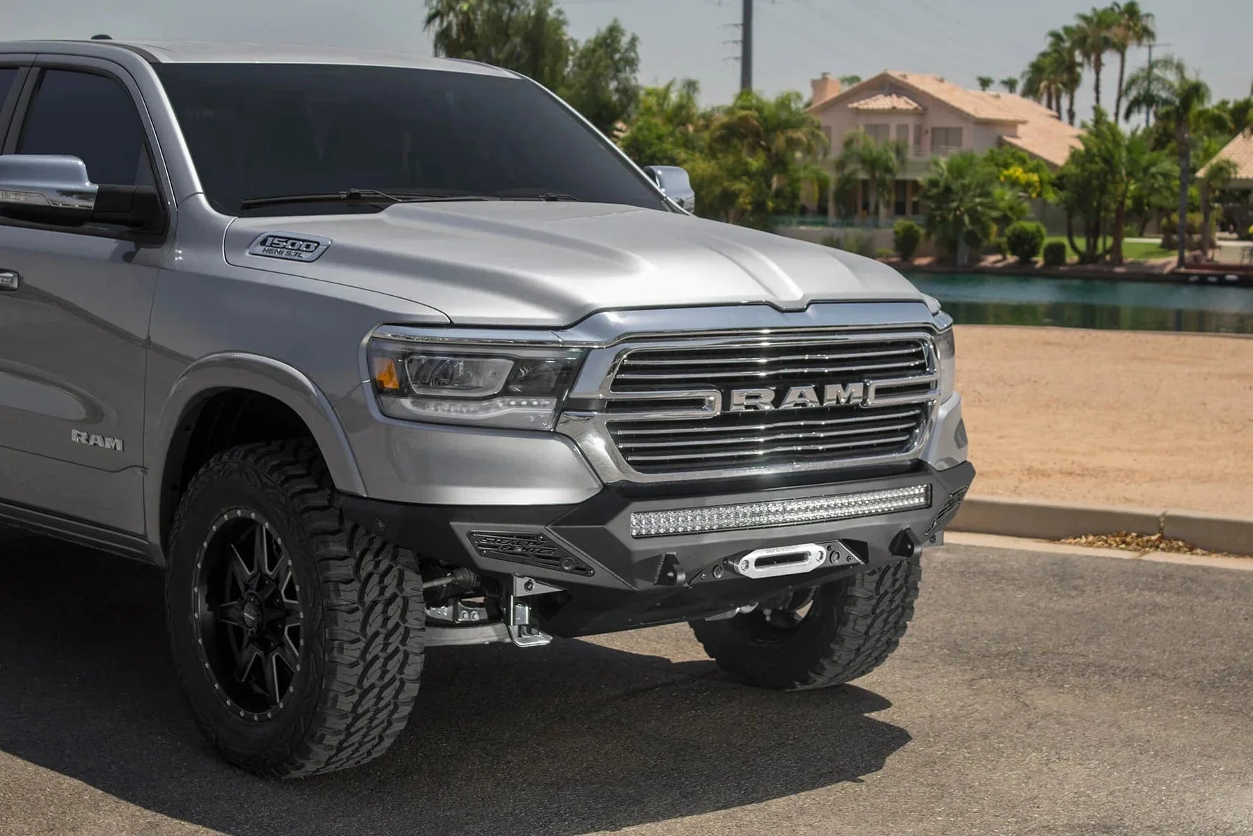 ADD F551422770103 2019 - 2023 Ram 1500 Stealth Fighter Front Bumper - Rugged Truck Gear
