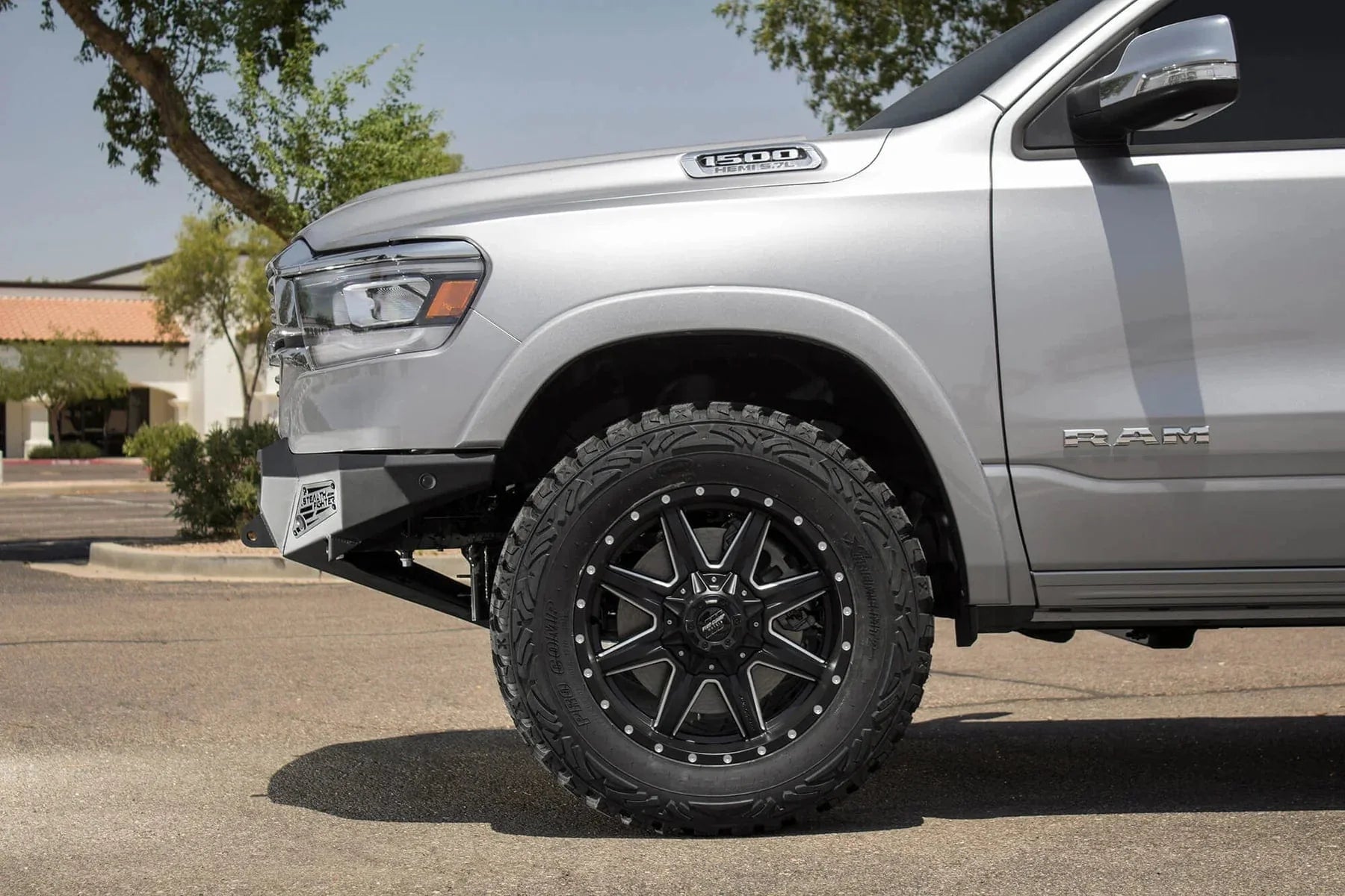 ADD F551422770103 2019 - 2023 Ram 1500 Stealth Fighter Front Bumper - Rugged Truck Gear