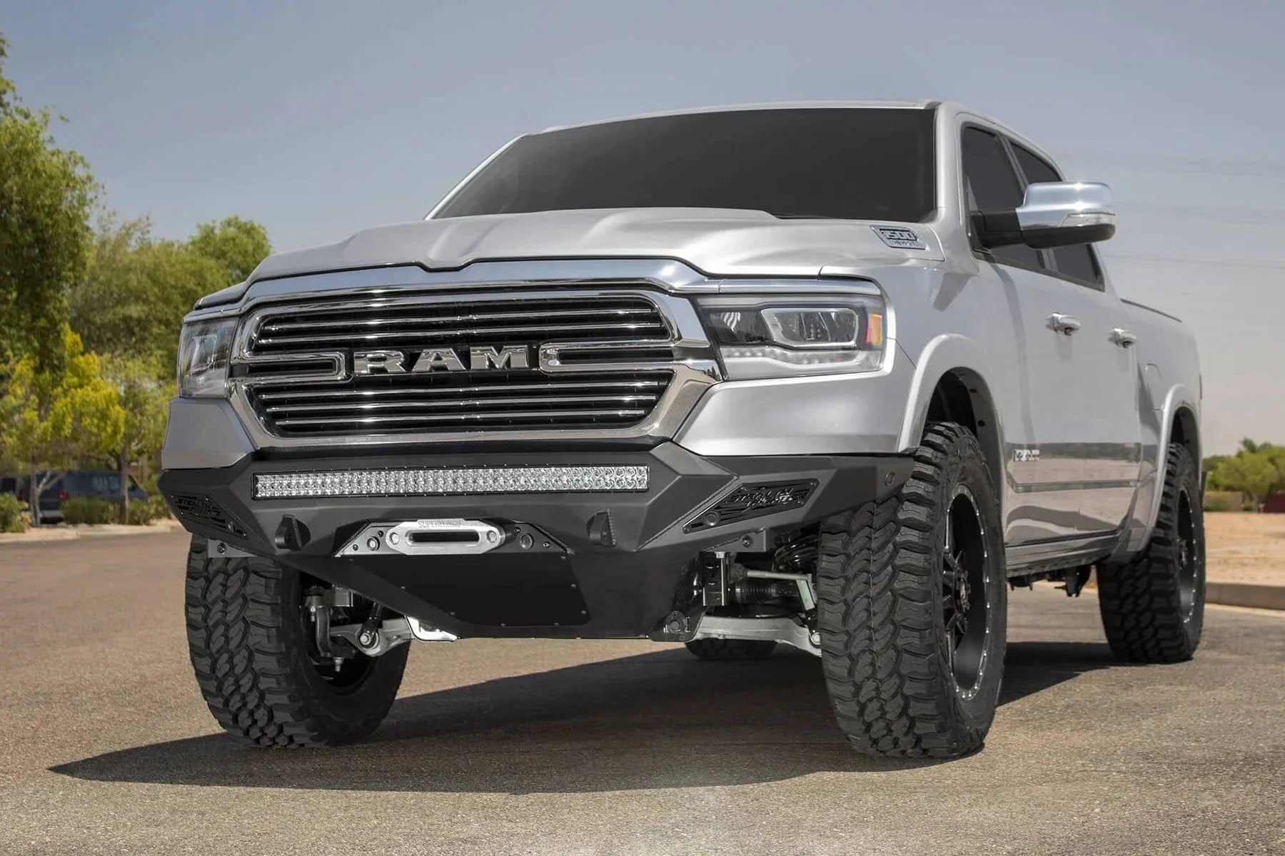 ADD F551422770103 2019 - 2023 Ram 1500 Stealth Fighter Front Bumper - Rugged Truck Gear