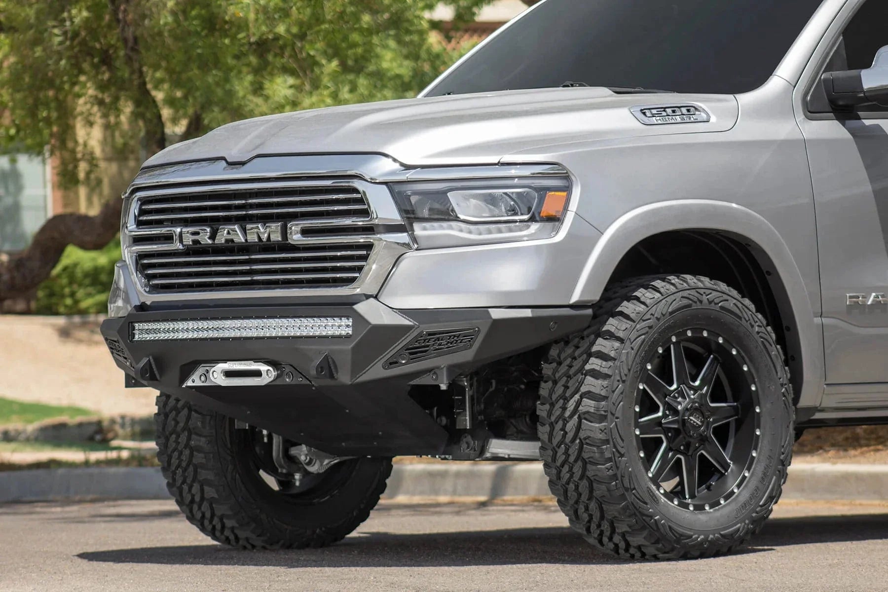 ADD F551422770103 2019 - 2023 Ram 1500 Stealth Fighter Front Bumper - Rugged Truck Gear