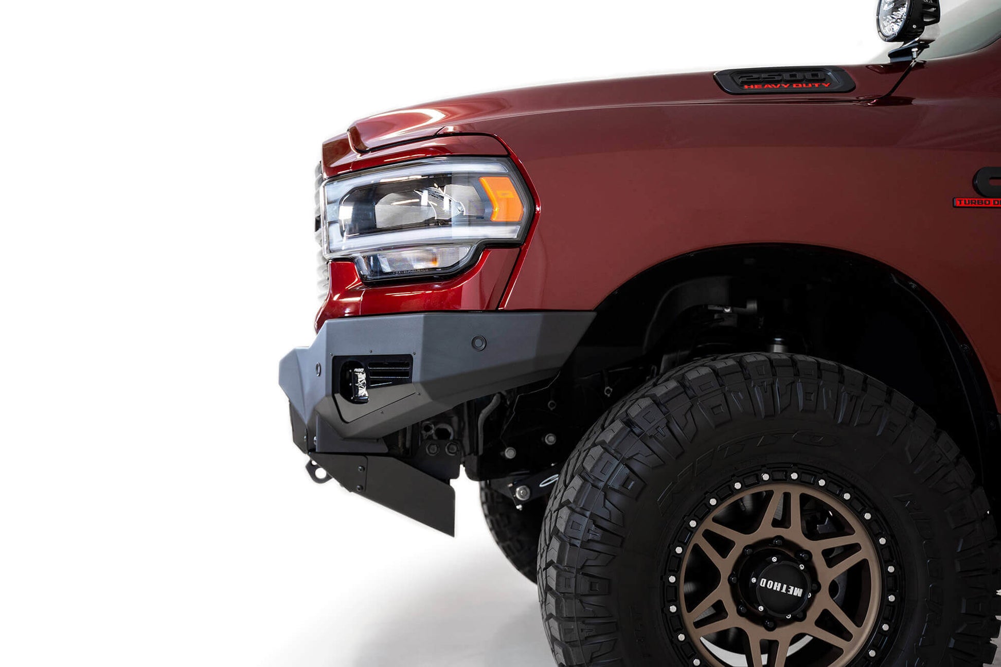 ADD F560014110103 2019 - 2023 Ram 2500/3500 Bomber Front Bumper (RIGID) - Rugged Truck Gear