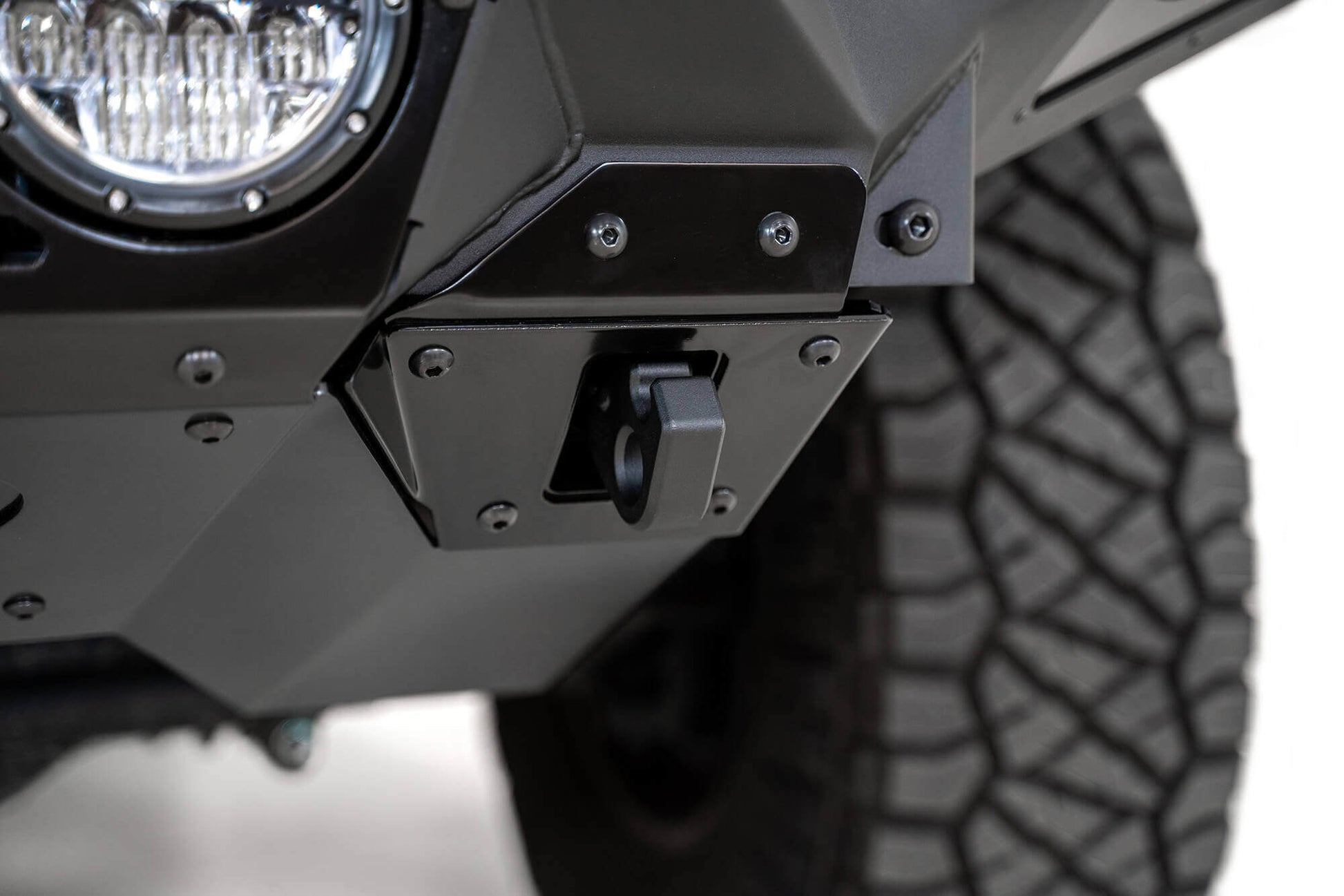 ADD F560014110103 2019 - 2023 Ram 2500/3500 Bomber Front Bumper (RIGID) - Rugged Truck Gear