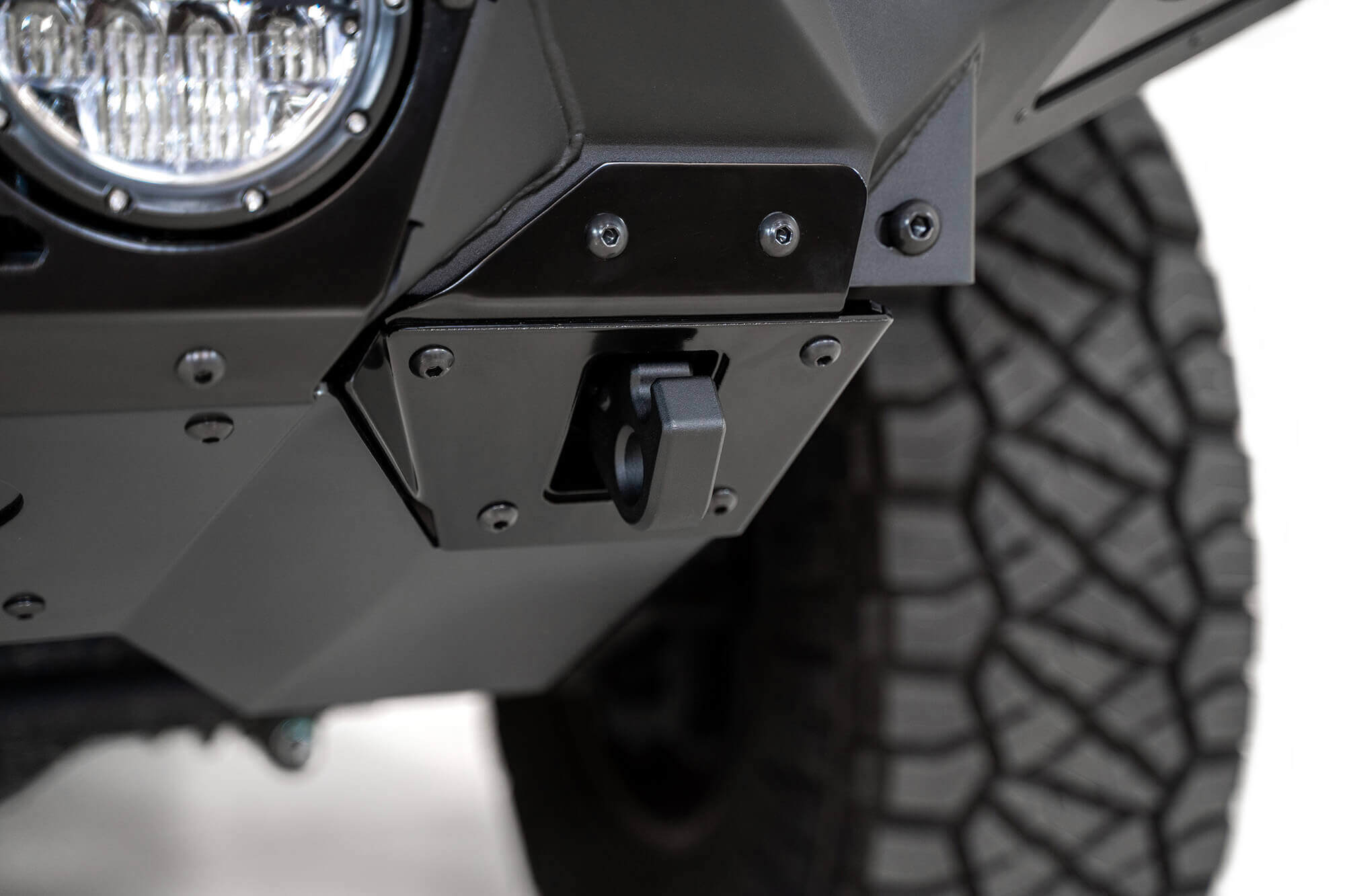 ADD F560014110103 2019 - 2023 Ram 2500/3500 Bomber Front Bumper (RIGID) - Rugged Truck Gear