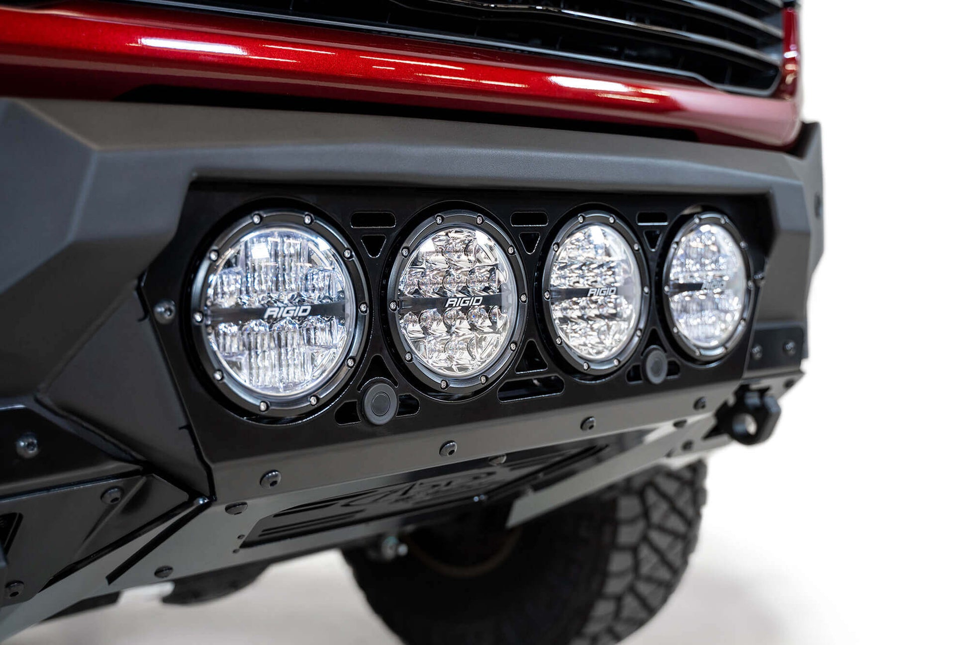ADD F560014110103 2019 - 2023 Ram 2500/3500 Bomber Front Bumper (RIGID) - Rugged Truck Gear