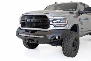 ADD F561423030103 2019-2022 Ram 2500/3500 Stealth Fighter Front Winch Bumper - BumperStock