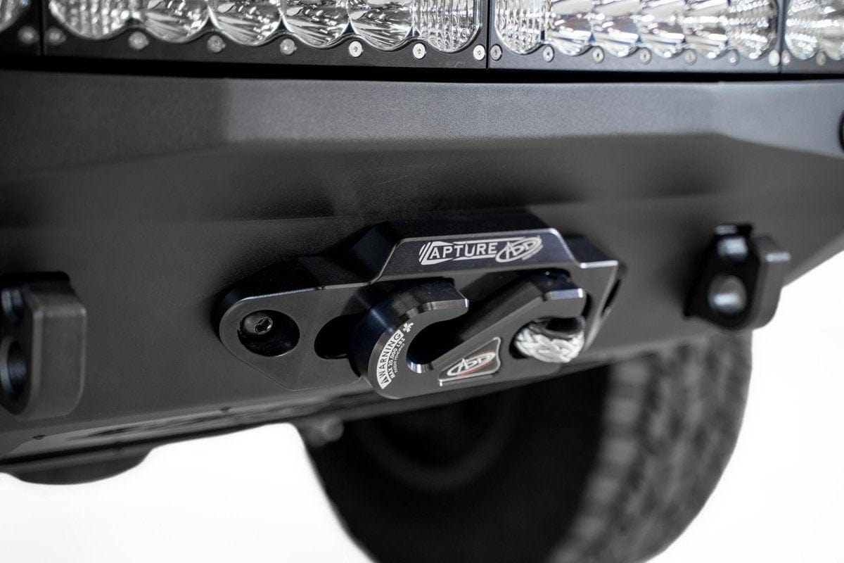ADD F561423030103 2019 - 2023 Ram 2500/3500 Stealth Fighter Front Winch Bumper - Rugged Truck Gear