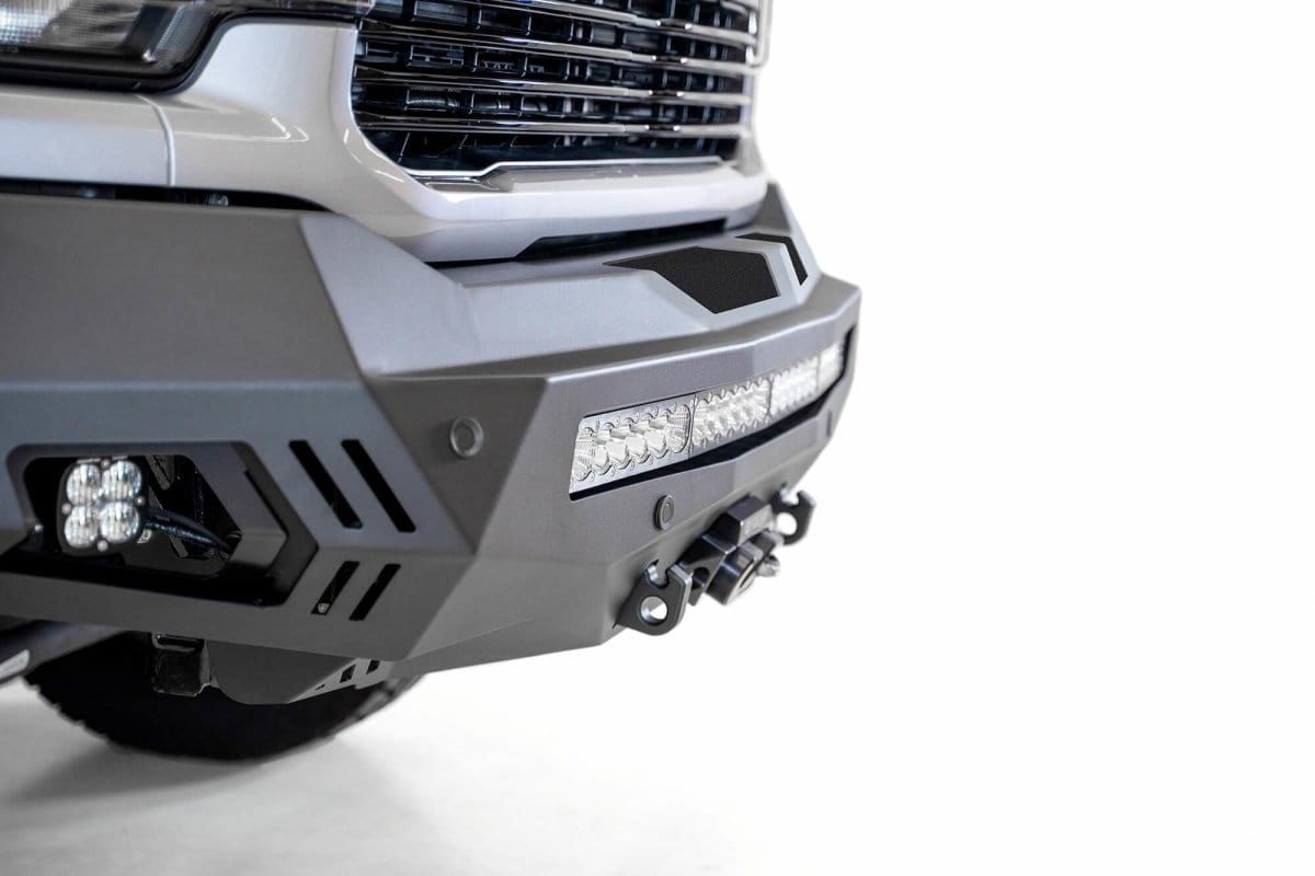 ADD F561423030103 2019 - 2023 Ram 2500/3500 Stealth Fighter Front Winch Bumper - Rugged Truck Gear