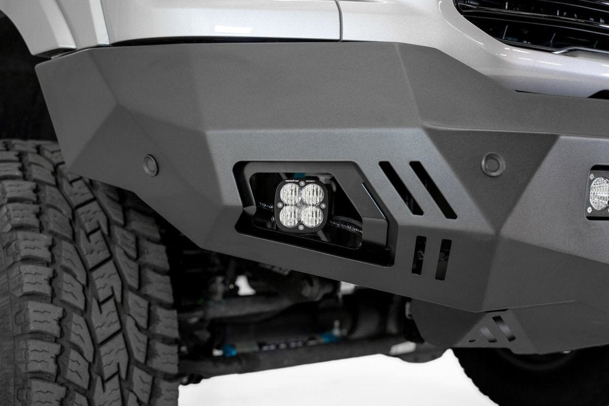 ADD F561423030103 2019 - 2023 Ram 2500/3500 Stealth Fighter Front Winch Bumper - Rugged Truck Gear