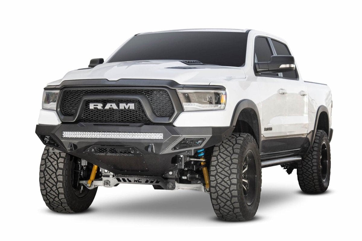 ADD F611402770103 2019 - 2023 Ram Rebel 1500 Stealth Fighter Front Bumper - Rugged Truck Gear